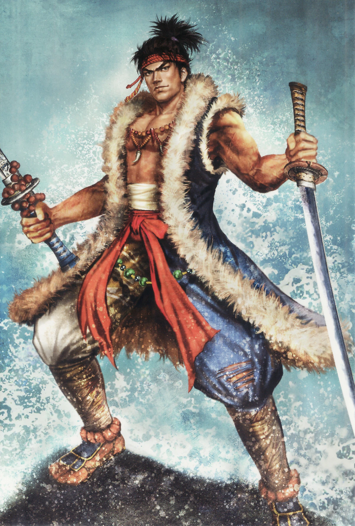 musashi 1st ep \
