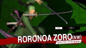 Roronoa Zoro Koei Wiki Fandom