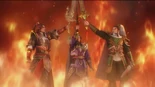 Three Kingdoms rulers in Dynasty Warriors 7