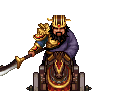 Romance of the Three Kingdoms: The Legend of Cao Cao battle sprite