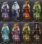 Priest costume set