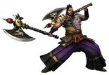Samurai Warriors 3 render