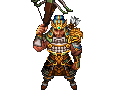 Romance of the Three Kingdoms: The Legend of Cao Cao battle sprite