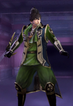 Motonari Mori Alternate Outfit (WO3)