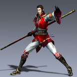 Dynasty Warriors 7 render