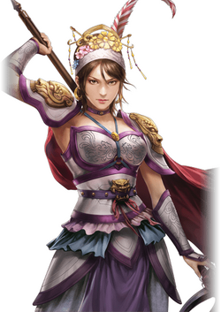 Lu Lingqi Koei Wiki Fandom