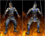 Male costume set 3 (Helmet and armor)