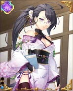 Fujihide Mitsubuchi (SBKM).png (845 KB) Sengoku Bushouki MURAMASA Rank 1 Bewitching SSR portrait