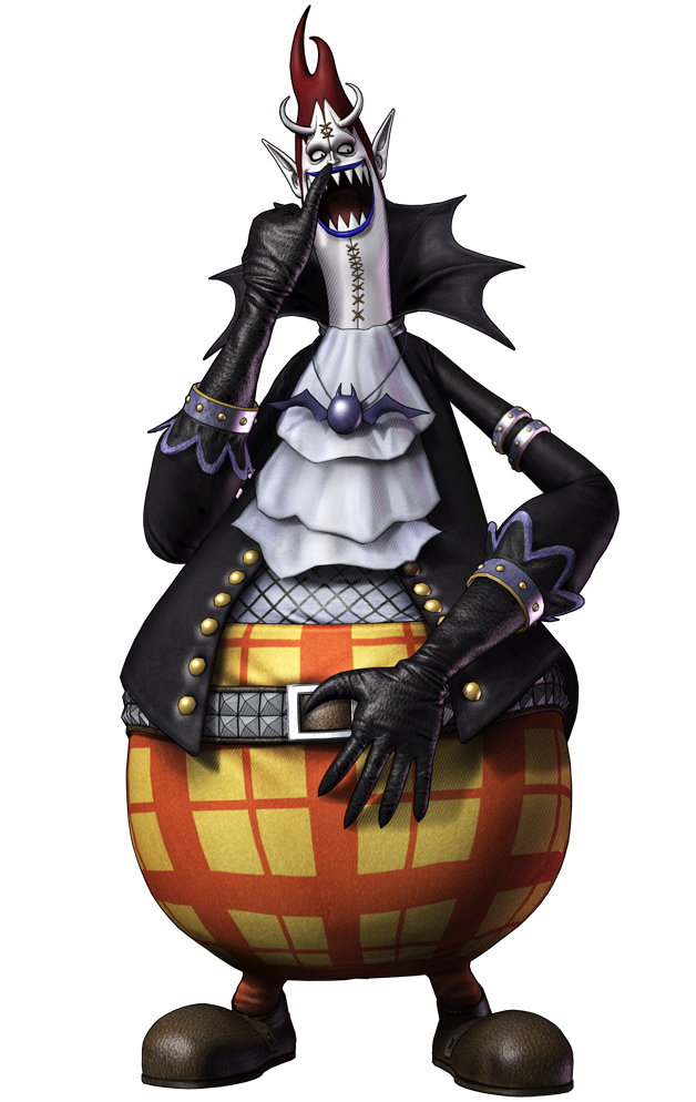 Gecko Moria, One Piece Wiki