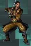Xiahou Dun Alternate Outfit (DW5)