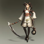 Hatsuho-toukiden2.jpg (182 KB) Toukiden 2 render