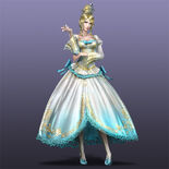 Zhen Ji as Cinderella