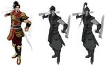 Sun Ce Concept Art (DW9).png (1.34 MB) Dynasty Warriors 9 rough concept
