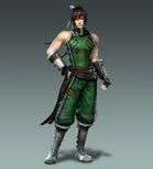 Dynasty Warriors 7 render