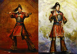 Dynasty Warriors 5 artworks