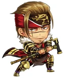 Sengoku Musou Shoot visual