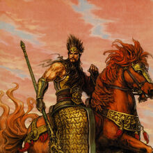 Guan Yu Koei Wiki Fandom Guan yu is a military hero and sworn oath brother of shu leader liu bei and fellow general zhang fei. guan yu koei wiki fandom