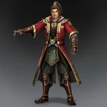 Dynasty Warriors 8 render