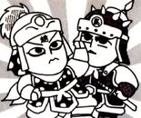 Zhao Yun & Ma Chao in Bakushō Sangokushi​