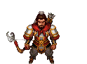 Romance of the Three Kingdoms: The Legend of Cao Cao battle sprite