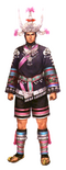 Wuwei Tunic costume set