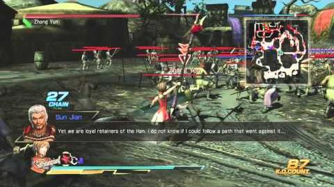 Dynasty Warriors 8 5th Weapon Guide - Sun Shangxiang (Chaos)