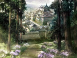 Concept artwork for Samurai Warriors 3