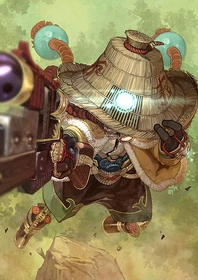 Toukiden 2 Hidari artwork