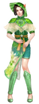 Emerald Spring costume set