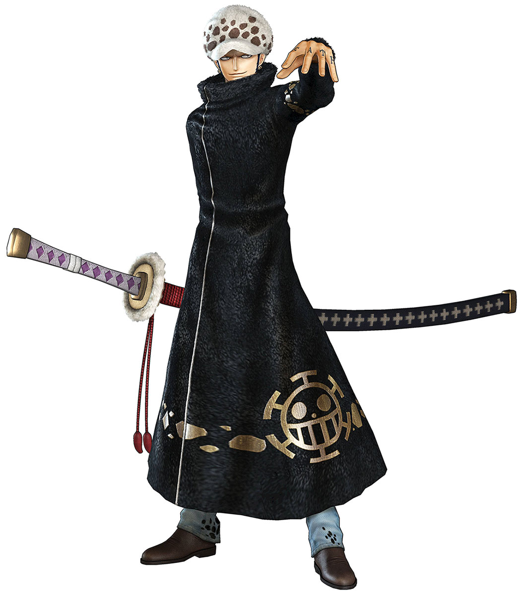 one piece trafalgar law new world