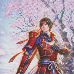 samurai warriors characters