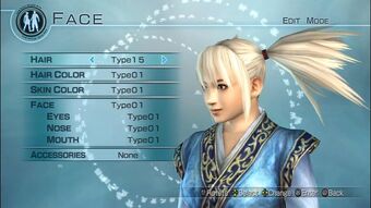 Psp games where you can create your own character are you