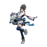 Dynasty Warriors: Unleashed water element render