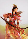 Sun Shangxiang Illustration (ROTK12TB)