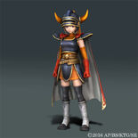 Dragon Quest I protagonist costume