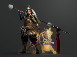 Nioh 2 render