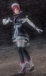 Third costume in Warriors Orochi 2