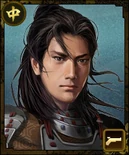 Samanosuke Akechi in 100man-nin no Nobunaga no Yabou