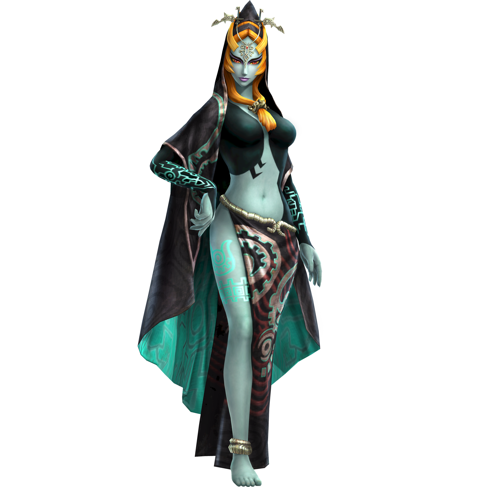 midna hyrule warriors