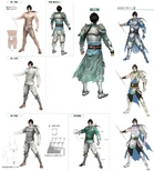 Zhao Yun Concept Art (DW9)