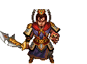 Romance of the Three Kingdoms: The Legend of Cao Cao battle sprite