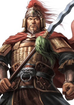 Hou Cheng, Koei Wiki