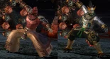 Third and fourth costumes in Musou Orochi Z