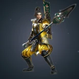 Zhao Yun Alternate Costume Recolor 2 (DWU)