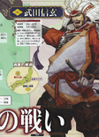 Tenka wo Mezase! Sengoku Kassen Panorama Great Map illustration