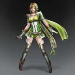 Dynasty Warriors 8 render