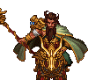 Guan Yu Battle Sprite 3 (ROTKLCC)