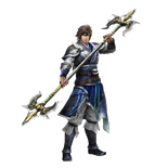 Dynasty Warriors: Unleashed water element render