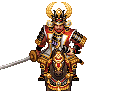 Romance of the Three Kingdoms: The Legend of Cao Cao battle sprite