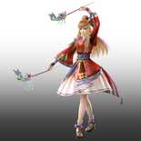 Pre-order bonus : Sanada costume for Chacha